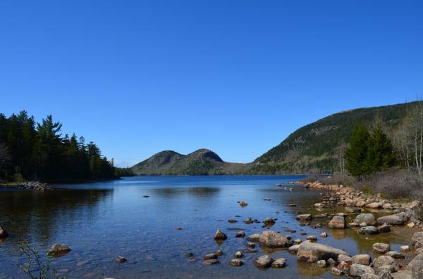 Jordan Pond Acadia National Park