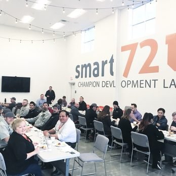 Lunch meeting at our smart72 development center, smart72U!