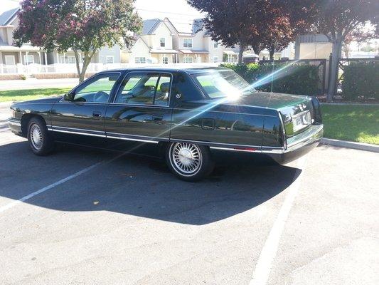 1994 Cadillac Devile One owner