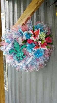 Easter wreath