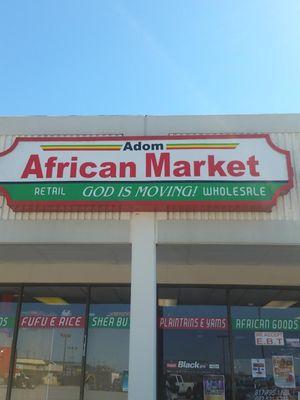 Adom African Market