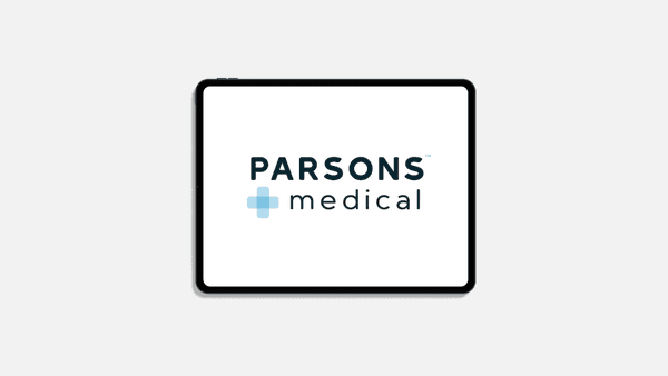 Logo and brand design for medical billing company.