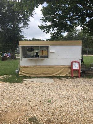 Concession stand