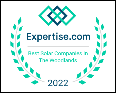 Rated one of the Top Solar Company in The Woodlands