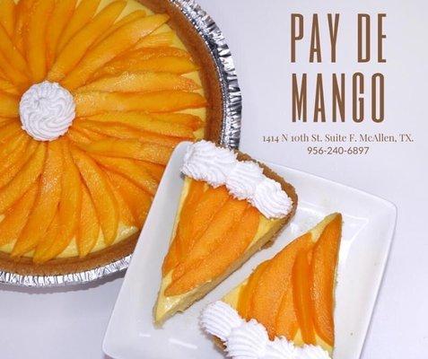 Mango pie