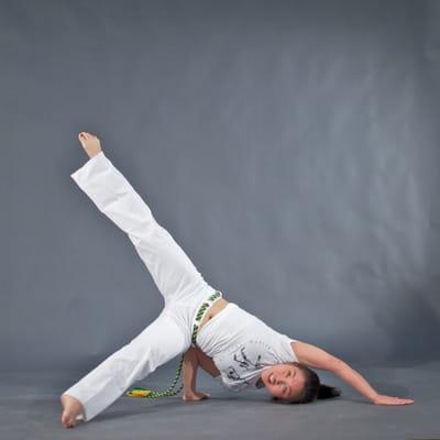 Building strength, flexibility, balance... and so much more through Capoeira!