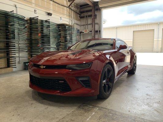 18' Chevrolet Camaro SS