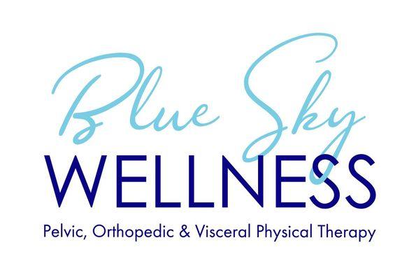 Blue Sky Wellness Logo