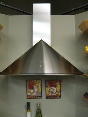 Unique Stainless Oven Hood