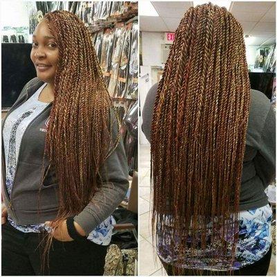 Senegalese twist