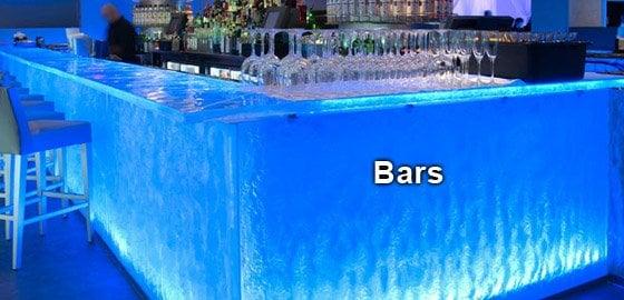 Glass Bars