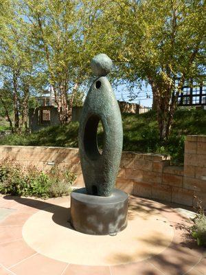 Watercarrier by Allan Houser 1986