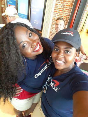 Capital One Cafe in Carytown is open and popping for Watermelon Festival!