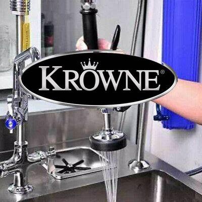 Krown Pre-Rinse. Plumbing fixtures you can rely on.