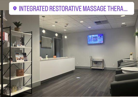 Integrated Restorative Massage Therapy