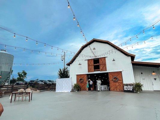 The Barn at Cranberry Creek