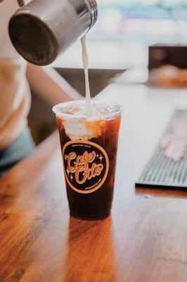 Cafe Cito Cold Brew with Oatmilk :)