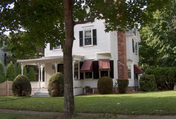 House in Belvidere area of Lowell..