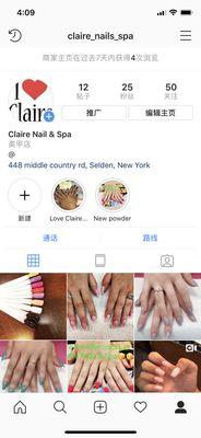 Claire Nails & Spa