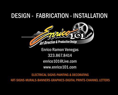 Enrico Ramon Designs