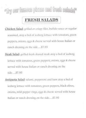 Fresh Salads