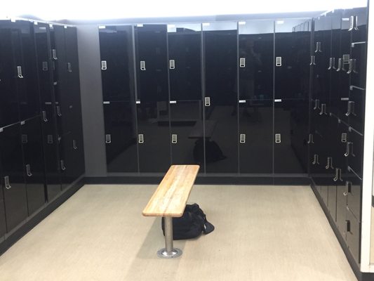 Men's locker room