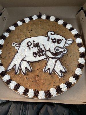 Cookie cake