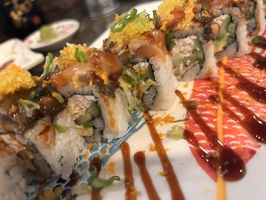 Honda Center Roll