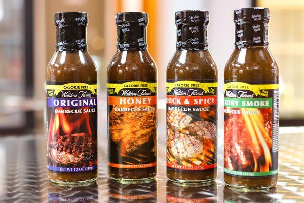 Delicious BBQ sauces that are low calorie!