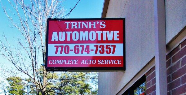 LB Complete Auto Repair is now TRINH's Automotive