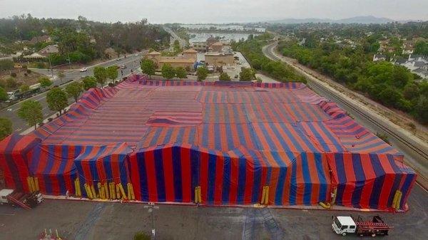 Ralph's building in North County