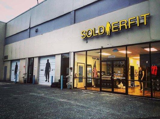 Outside view of Soldierfit Rockville