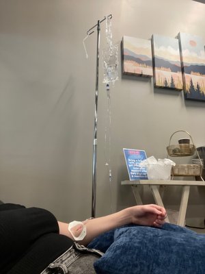 Iv hydration