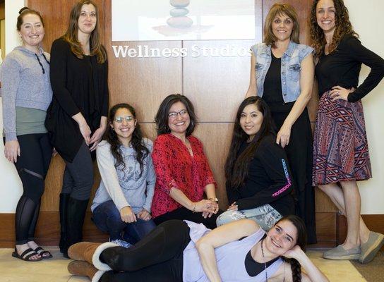 Wellness Studios incredible staff!