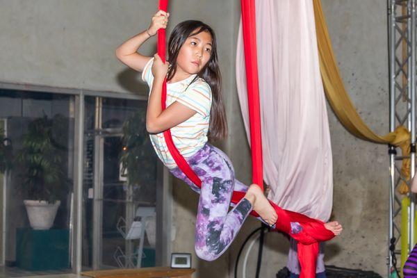 Kids Aerial Silks