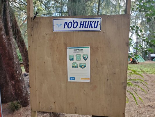 Po'o Huku site