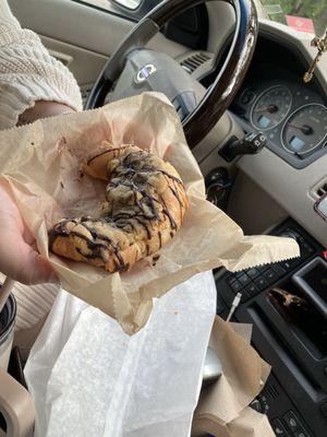 Croissant cookie- yum!!