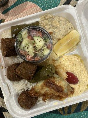 Falafel plate