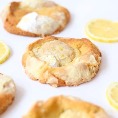 Lemon Pie Cookie