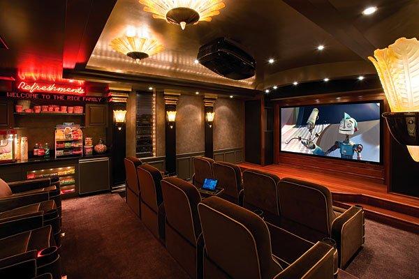 Home theaters