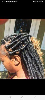 Jumbo goddess locs