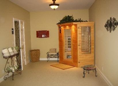 Infrared Sauna room