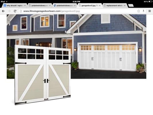 A Basic Garage Door-Parts Store