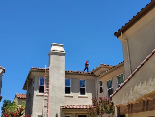 Bird proofing solar panels