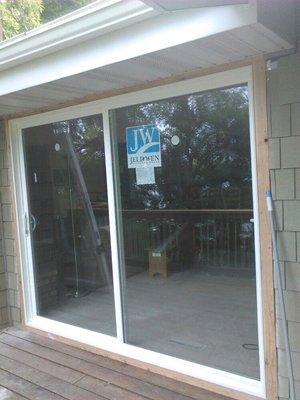 8 foot patio door