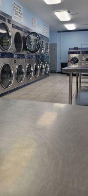 Newer laundromat