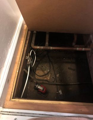 Gas leak repair