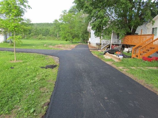 Asphalt Driveway