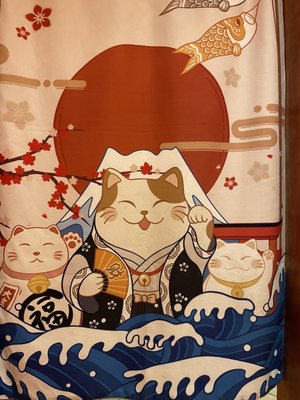 Happy lucky cats