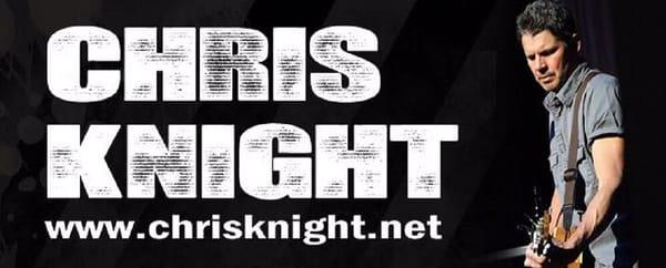 FEBRUARY 19th we welcome CHRIS KNIGHT!